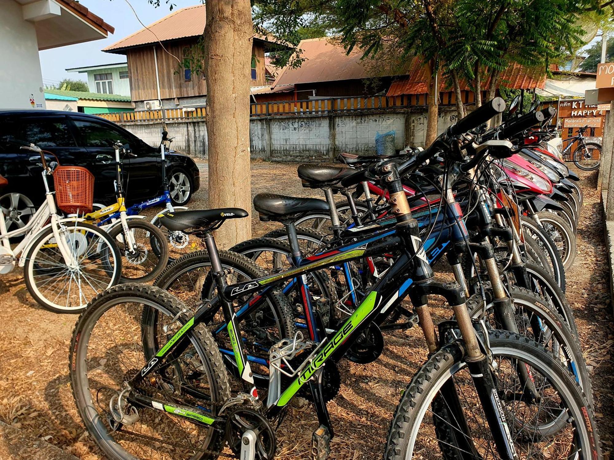 Ktt Resort And Motorbike & Bicycle For Rents סוקותאי מראה חיצוני תמונה